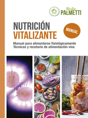 cover image of Nutrición vitalizante